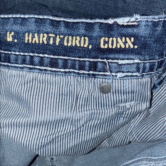 NWOT Men's TK Axel Nantckt Slim Bootcut Denim Jeans Size 36x32 - Picture 15 of 16